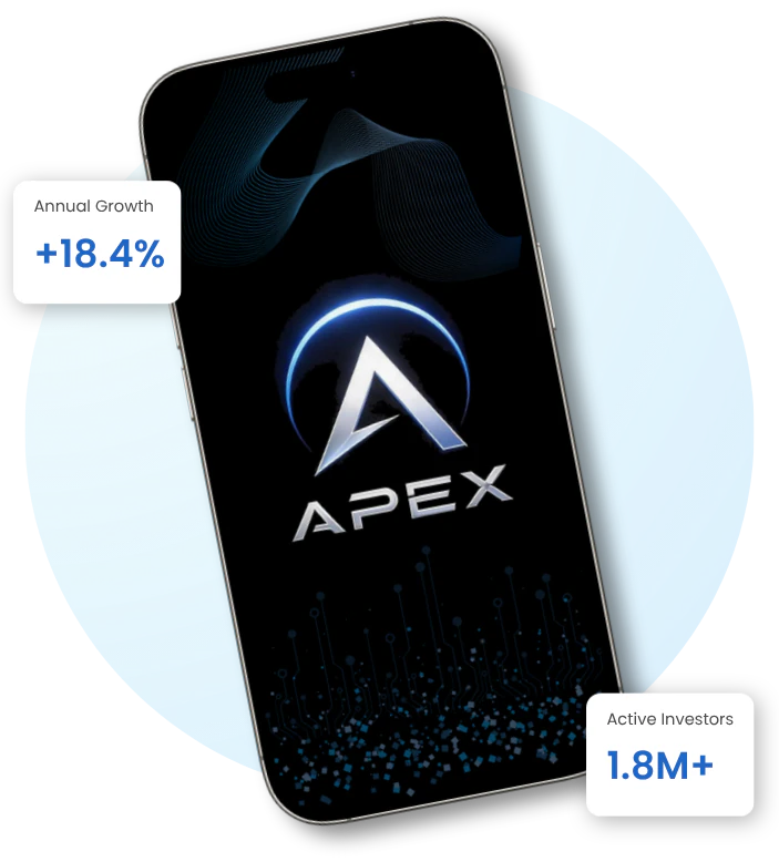 Apex Nova mobile app promotional graphic