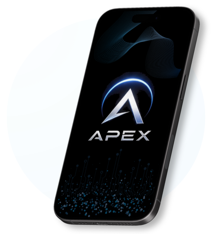 Apex Nova by Apex Financial Ltd shown on a smartphone